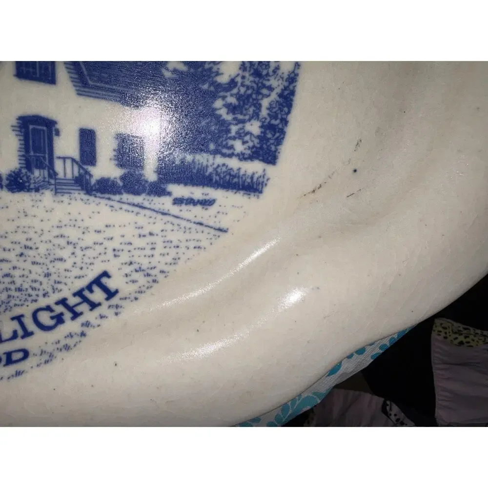 Chatham Pottery Cape Cod Vintage Stoneware Serving Platter